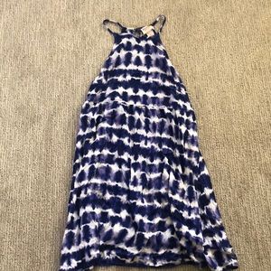 Tie-Dye Summer Dress